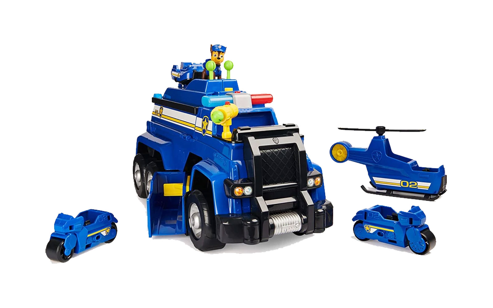 Paw patrol police store set