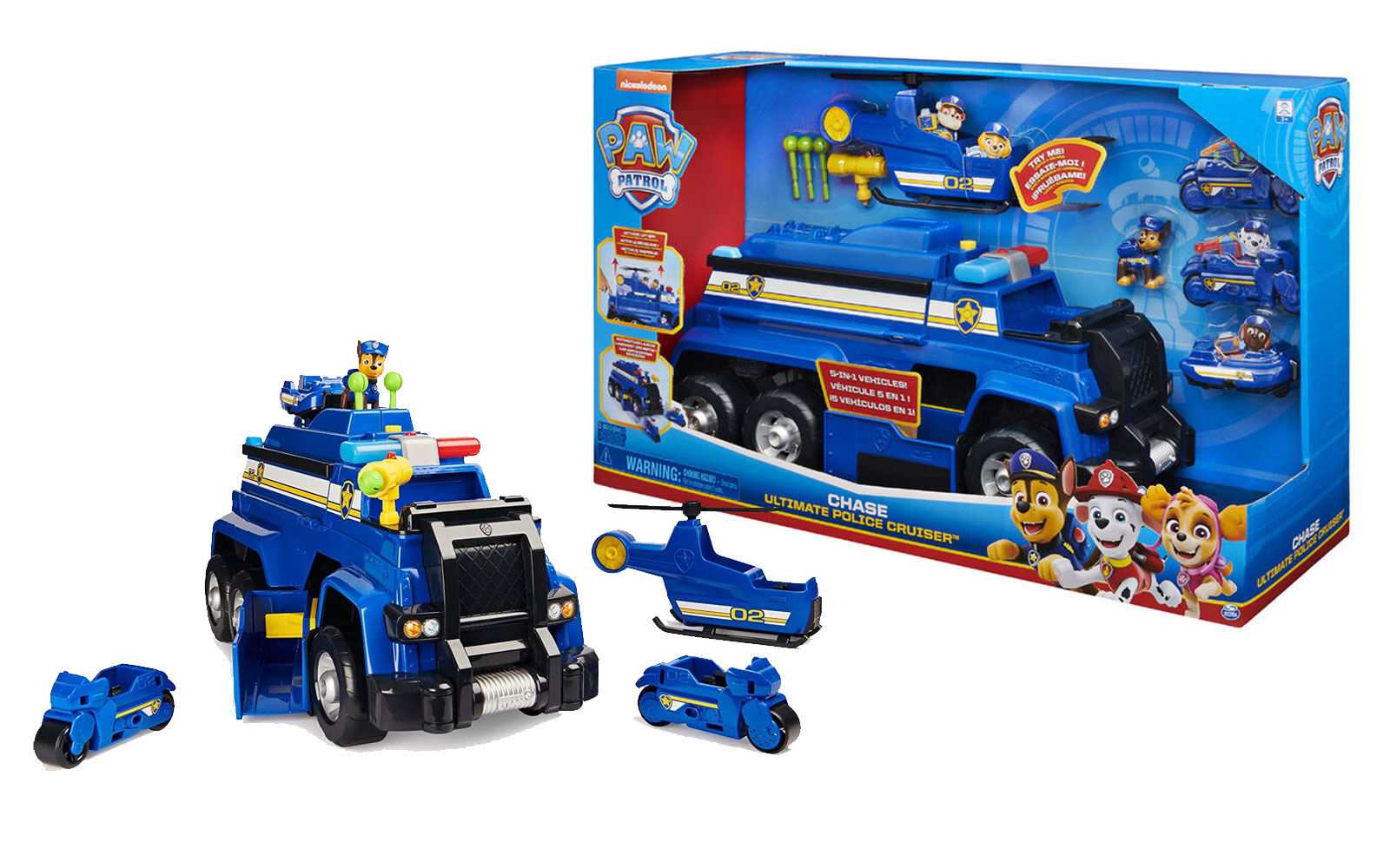 Paw patrol 2024 police vehicle